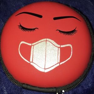 Mask holder keychains
